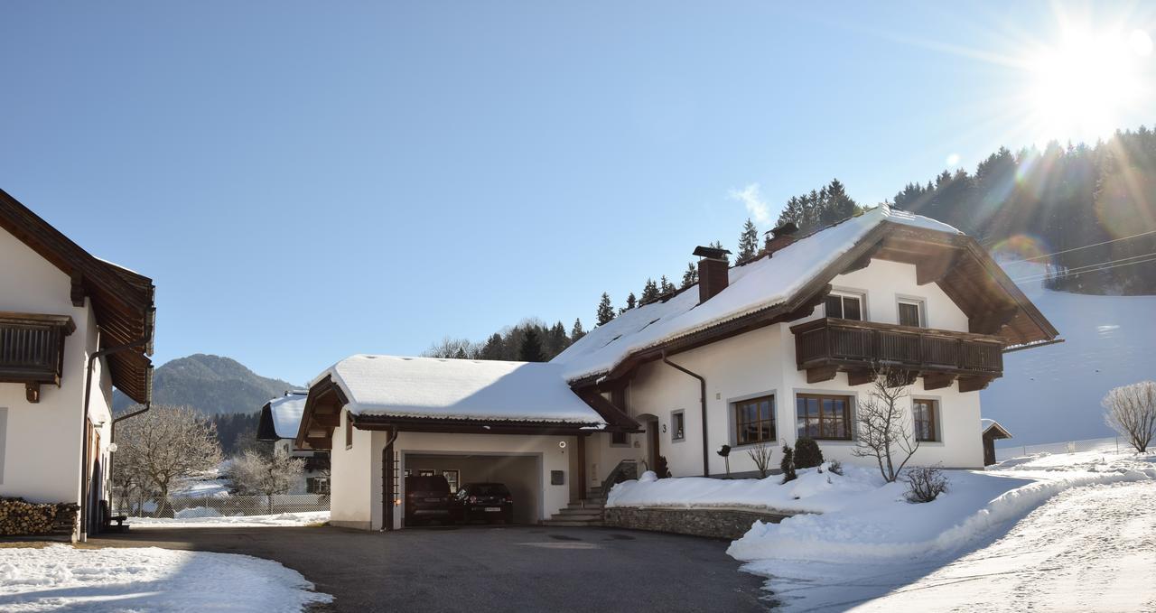 Ferienwohnung Waschnig Greifenburg Ngoại thất bức ảnh