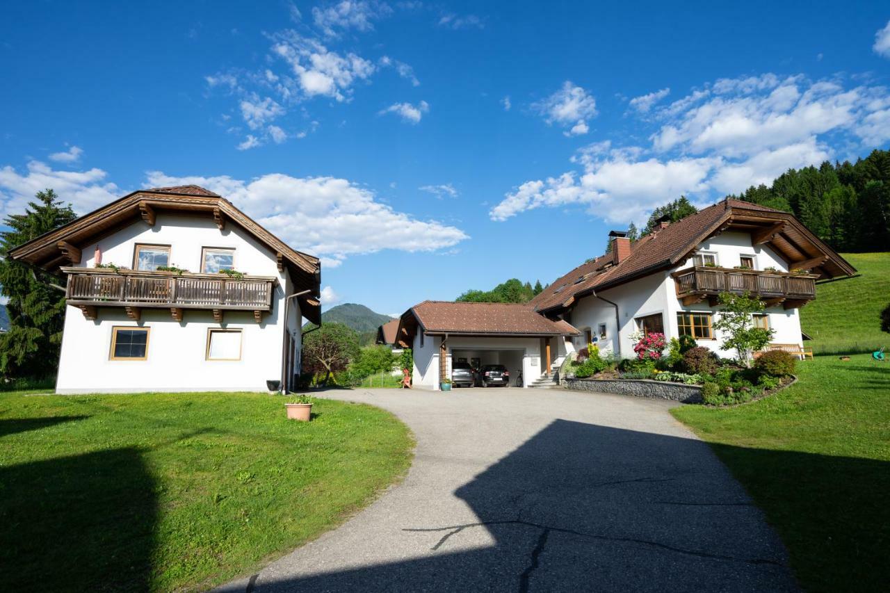 Ferienwohnung Waschnig Greifenburg Ngoại thất bức ảnh